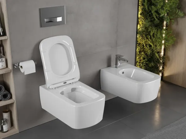 Závesná WC misa Mexen York Rimless