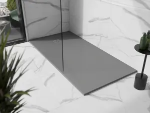 MEXEN - Stone+ sprchová vanička obdĺžniková 180x80, sivý betón 44618018