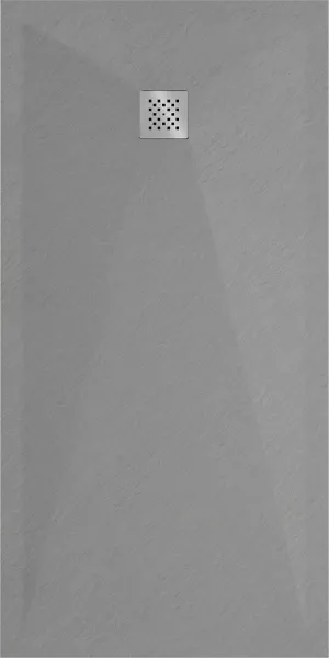 MEXEN - Stone+ sprchová vanička obdĺžniková 180x80, sivý betón 44618018