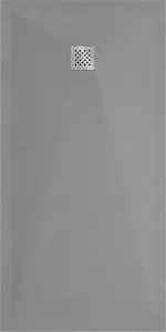 MEXEN - Stone+ sprchová vanička obdĺžniková 180x80, sivý betón 44618018