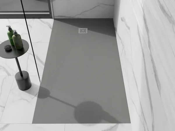 MEXEN - Stone+ sprchová vanička obdĺžniková 180x80, sivý betón 44618018