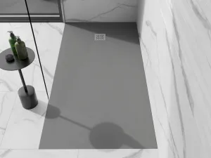 MEXEN - Stone+ sprchová vanička obdĺžniková 180x80, sivý betón 44618018