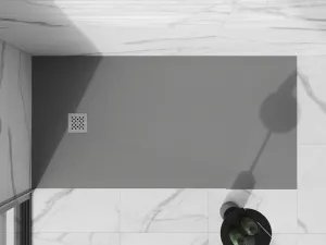 MEXEN - Stone+ sprchová vanička obdĺžniková 180x80, sivý betón 44618018