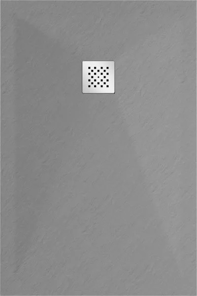 MEXEN - Stone+ sprchová vanička obdĺžniková 120x70, sivý betón 44617012