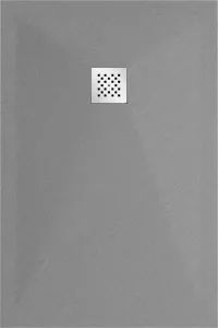 MEXEN - Stone+ sprchová vanička obdĺžniková 120x70, sivý betón 44617012