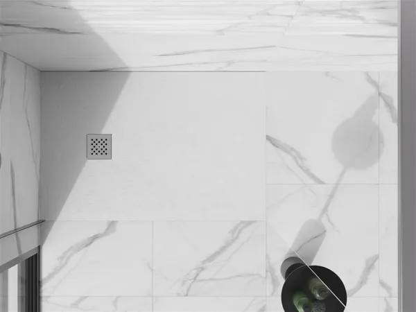 MEXEN - Stone+ sprchová vanička obdĺžniková 120x70, biela 44107012