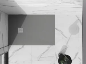 MEXEN - Stone+ sprchová vanička obdĺžniková 140x70, sivý betón 44617014