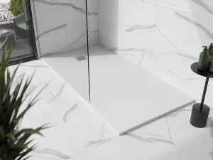 MEXEN - Stone+ sprchová vanička obdĺžniková 160x70, biela 44107016