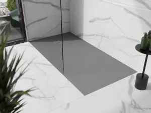 MEXEN - Stone+ sprchová vanička obdĺžniková 200x100, sivý betón 44611020
