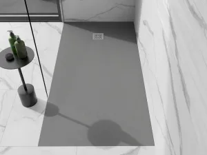 MEXEN - Stone+ sprchová vanička obdĺžniková 200x100, sivý betón 44611020