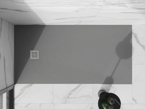 MEXEN - Stone+ sprchová vanička obdĺžniková 200x100, sivý betón 44611020