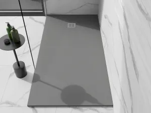 MEXEN - Stone+ sprchová vanička obdĺžniková 200x100, sivý betón 44611020