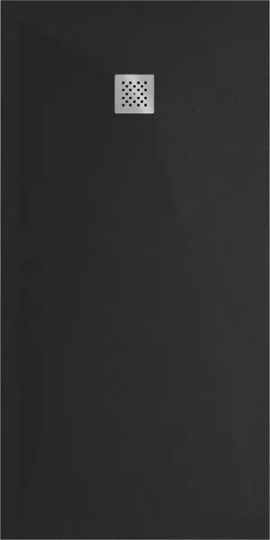 MEXEN - Stone+ sprchová vanička obdĺžniková 180x80, čierna 44708018