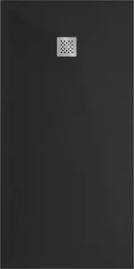 MEXEN - Stone+ sprchová vanička obdĺžniková 180x80, čierna 44708018