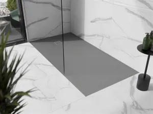 MEXEN - Stone+ sprchová vanička obdĺžniková 200x80, sivý betón 44618020