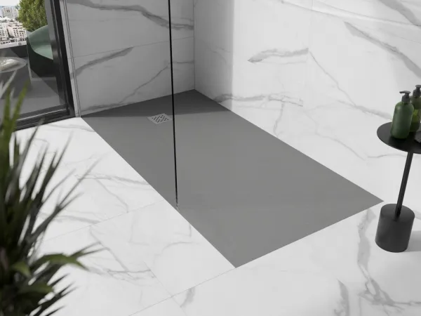 MEXEN - Stone+ sprchová vanička obdĺžniková 200x90, sivý betón 44619020