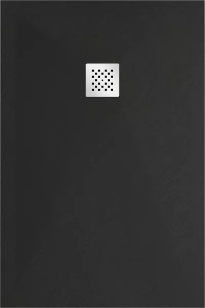 MEXEN - Stone+ sprchová vanička obdĺžniková 100x90, čierna 44709010