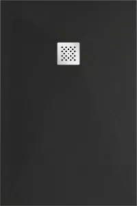 MEXEN - Stone+ sprchová vanička obdĺžniková 100x90, čierna 44709010