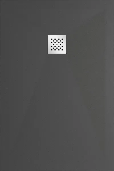 MEXEN - Stone+ sprchová vanička obdĺžniková 90x70, antracit 44717090