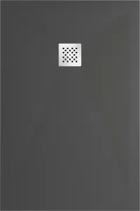 MEXEN - Stone+ sprchová vanička obdĺžniková 90x70, antracit 44717090