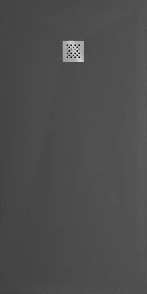 MEXEN - Stone+ sprchová vanička obdĺžniková 180x100, antracit 44711018