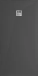 MEXEN - Stone+ sprchová vanička obdĺžniková 180x100, antracit 44711018