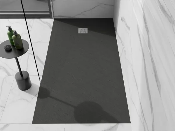 MEXEN - Stone+ sprchová vanička obdĺžniková 180x90, antracit 44719018