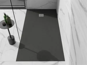 MEXEN - Stone+ sprchová vanička obdĺžniková 180x90, antracit 44719018