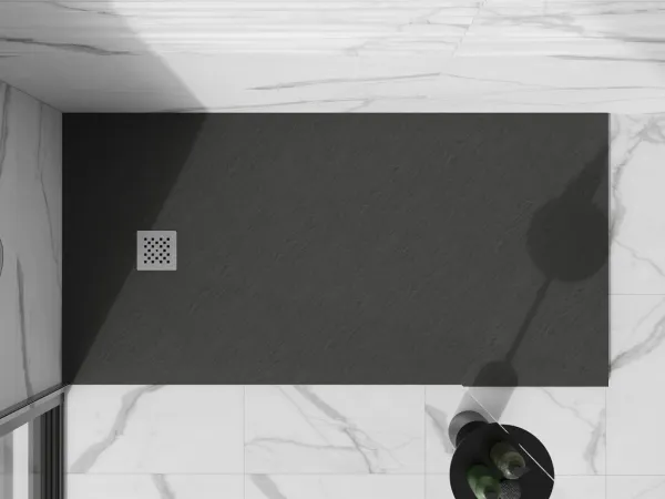MEXEN - Stone+ sprchová vanička obdĺžniková 200x90, antracit 44719020
