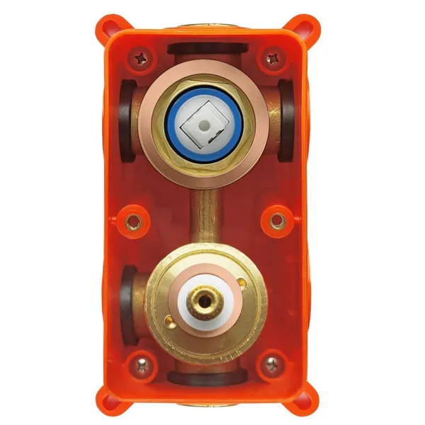 REA - Podomietková kúpeľňová sada LUNGO Copper + BOX REA-P7998