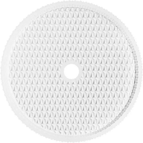 MEXEN - Aura sklenené umývadlo na dosku 39x39, matné sklo 24013930