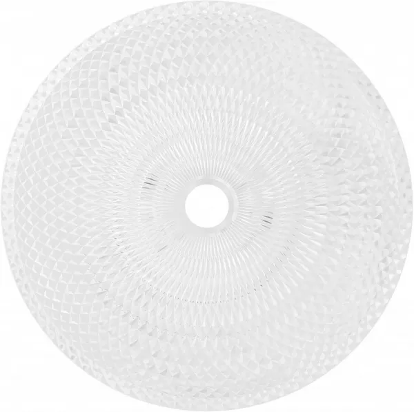 MEXEN - Olza sklenené umývadlo na dosku 42 x 42, transparent 24094200