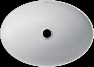 MEXEN - Cornelia umývadlo na dosku 50x36, platina mat 21885063