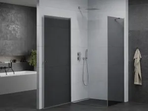 MEXEN/S - Pretória sprchovací kút 100x90, grafit, chróm 852-100-090-01-40