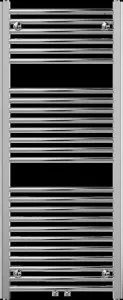 MEXEN - Ares vykurovací rebrík/radiátor 1200x500 mm, 420 W, chróm W102-1200-500-00-01