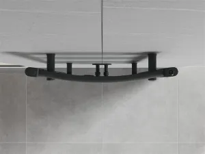 MEXEN - Ares vykurovací rebrík/radiátor 1200x500 mm, 531 W, antracit W102-1200-500-00-66