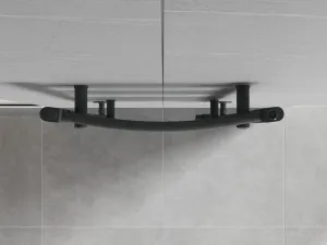 MEXEN - Ares vykurovací rebrík/radiátor 1200x500 mm, 531 W, antracit W102-1200-500-00-66