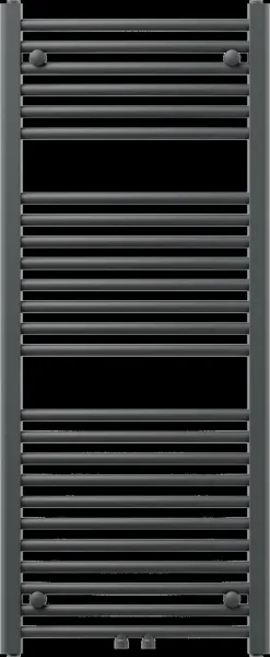 MEXEN - Ares vykurovací rebrík/radiátor 1200x500 mm, 531 W, antracit W102-1200-500-00-66