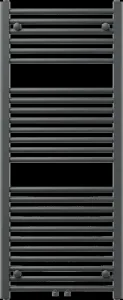 MEXEN - Ares vykurovací rebrík/radiátor 1200x500 mm, 531 W, antracit W102-1200-500-00-66