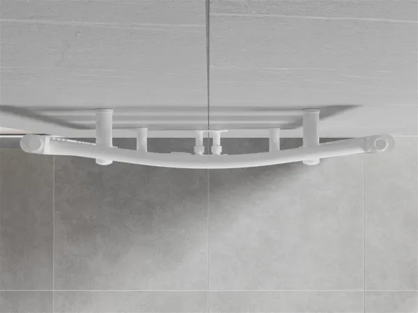MEXEN - Ares vykurovací rebrík/radiátor 1500x600 mm, 733 W, biela W102-1500-600-00-20