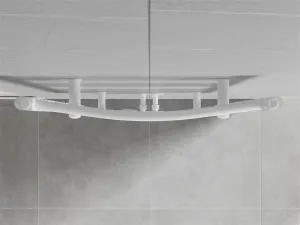 MEXEN - Ares vykurovací rebrík/radiátor 1500x600 mm, 733 W, biela W102-1500-600-00-20