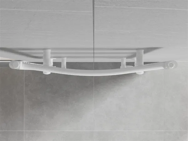MEXEN - Ares vykurovací rebrík/radiátor 900x600 mm, 433 W, biela W102-0900-600-00-20