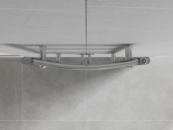 MEXEN - Ares vykurovací rebrík/radiátor 1200x500 mm, 420 W, chróm W102-1200-500-00-01