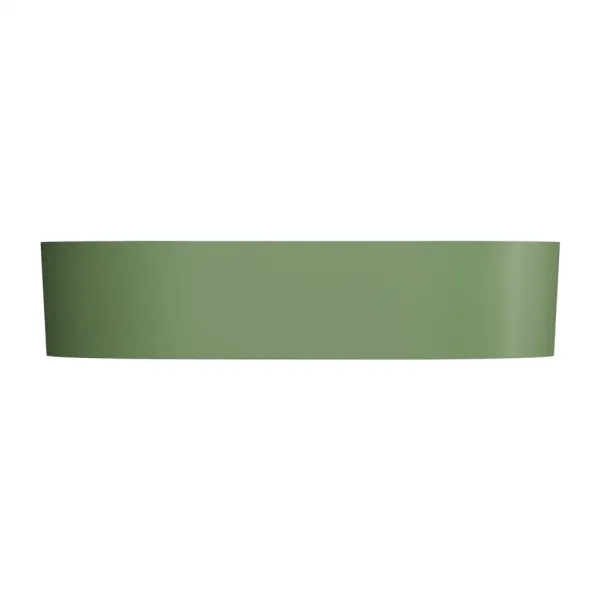 OMNIRES - OVO M+ umývadlo na dosku, 55 x 36 cm olive /OL/ OVOUNOL