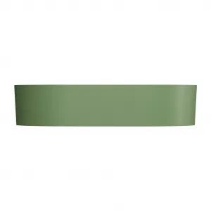OMNIRES - OVO M+ umývadlo na dosku, 55 x 36 cm olive /OL/ OVOUNOL
