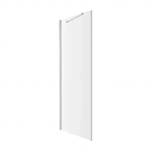 OMNIRES - MANHATTAN bočná stena, 80 cm chróm / transparent /CRTR/ ADR80XCRTR