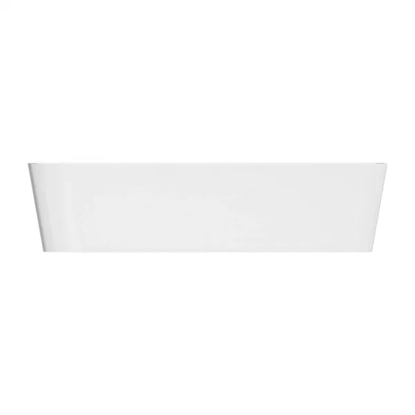 OMNIRES - PARMA M+ umývadlo na dosku, 50 x 35 cm biela lesk /BP/ PARMAUNBP