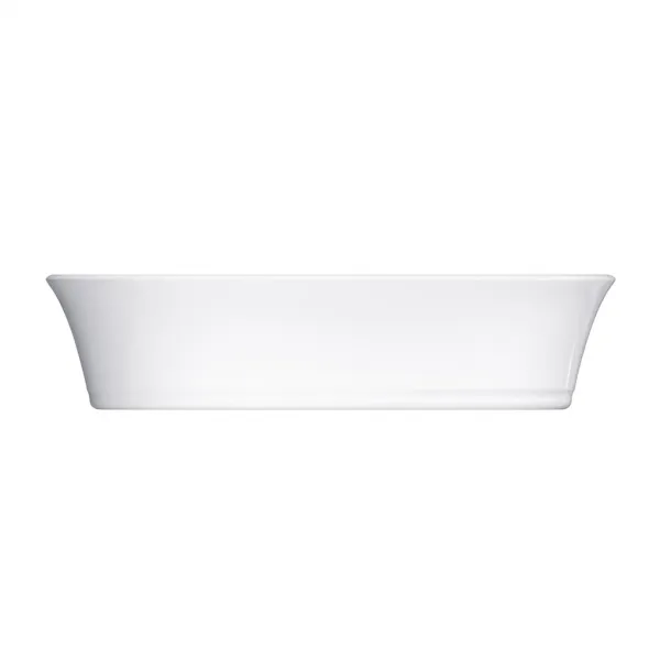 OMNIRES - CLASSICA M+ umývadlo na dosku, 61 x 40 cm biela lesk /BP/ CLASSICAUNBP