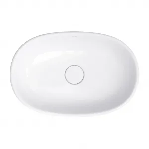 OMNIRES - CLASSICA M+ umývadlo na dosku, 61 x 40 cm biela lesk /BP/ CLASSICAUNBP