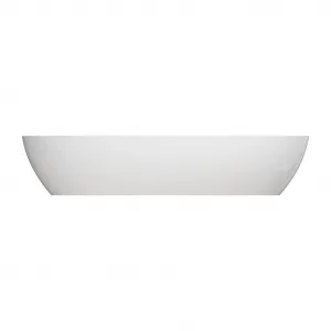 OMNIRES - SIENA M+ umývadlo na dosku, 60 x 35 cm biela lesk /BP/ SIENALUNBP